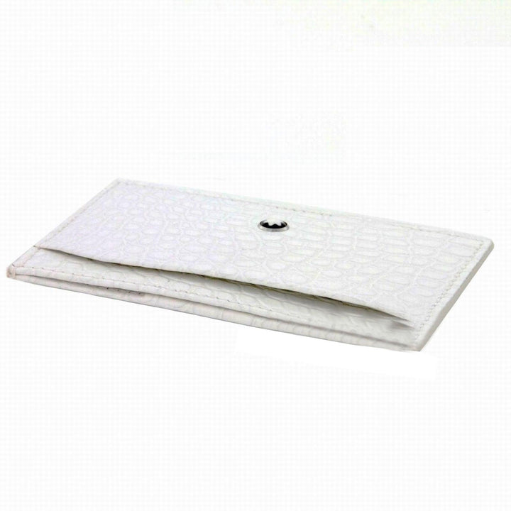 Montblanc creditcardhouder 2cc Meisterstuck wit 113722 - Capodagli 1937