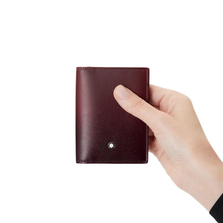 Tarjetero Montblanc 4 compartimentos Meisterstück burdeos 131683 - Capodagli 1937