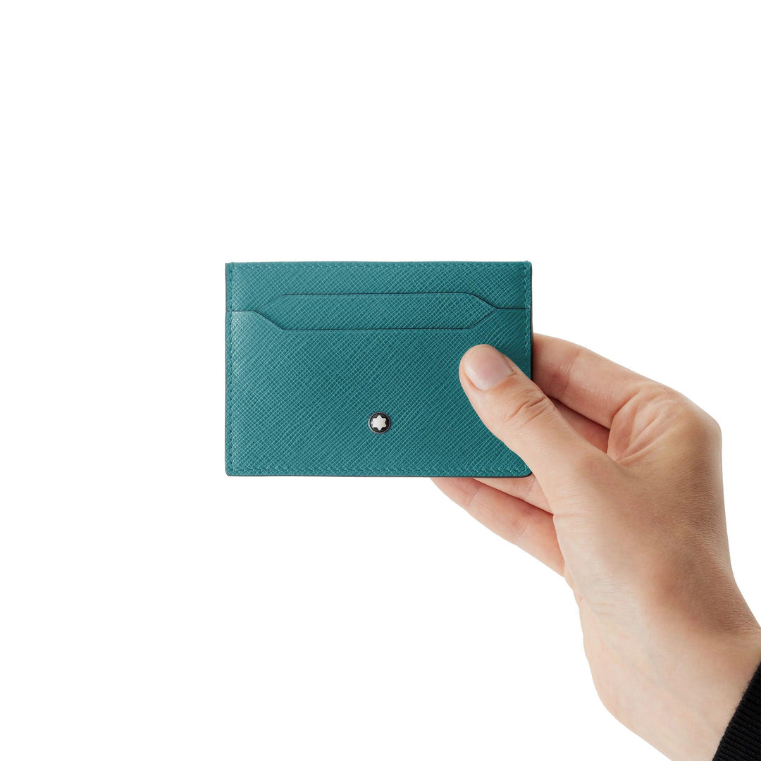 Montblanc Kreditkartenetui mit 5 Modefächern 131730 – Capodagli 1937