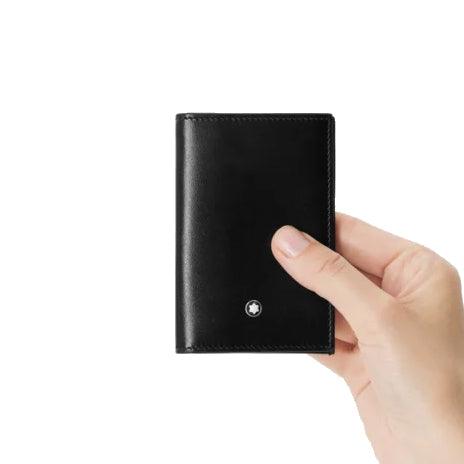 Montblanc porta carte Meisterstück 2 Scomparti nero 198320 - Capodagli 1937