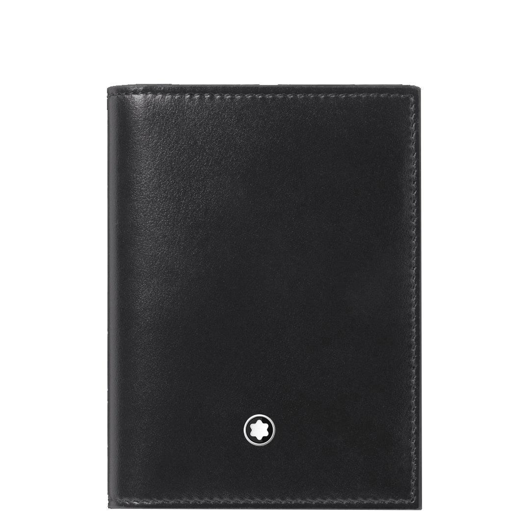 Montblanc porta carte Meisterstück 4 scomparti nero 198321 - Capodagli 1937