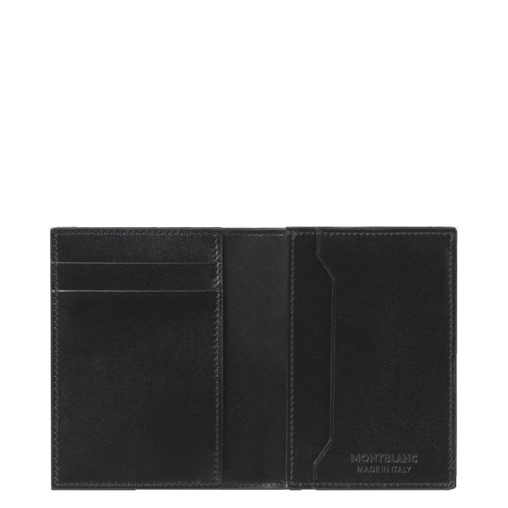 Montblanc Meisterstück card holder 4 compartments black 198321 - Capodagli 1937