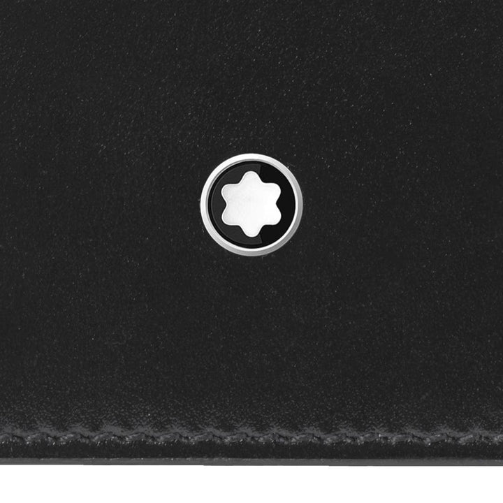 Montblanc Meisterstück card holder 4 compartments black 198321 - Capodagli 1937