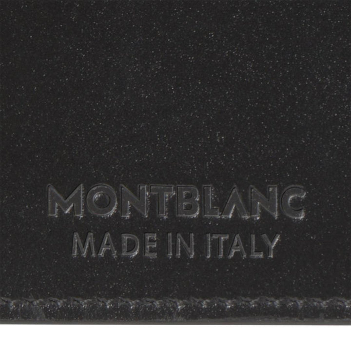 Montblanc Meisterstück card holder 4 compartments black 198321 - Capodagli 1937