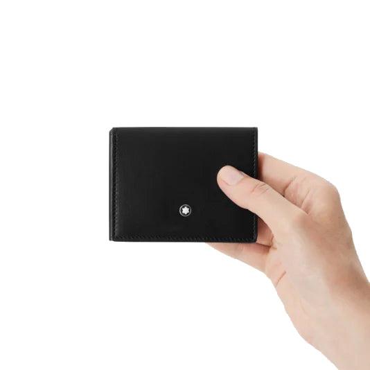 Montblanc porta carte trio Soft 4 scomparti 198121 - Capodagli 1937