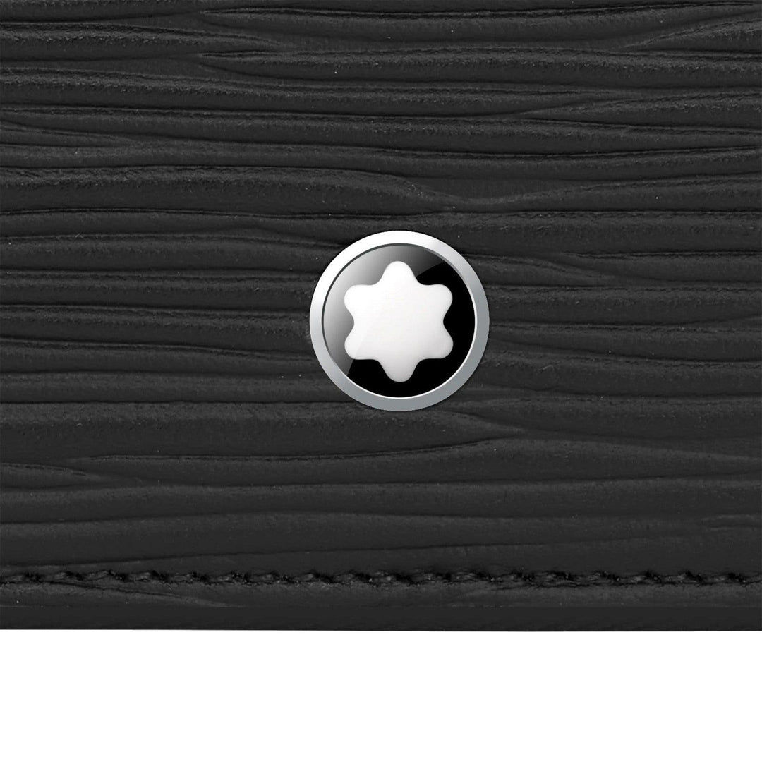 Montblanc A4 udklipsholder Meisterstück 4810 sort 130906 - Capodagli 1937