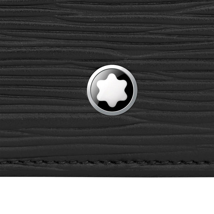 Montblanc A4 udklipsholder Meisterstück 4810 sort 130906 - Capodagli 1937