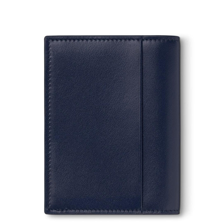 Montblanc Meisterstück 4cc Ink blue card holder 131693 - Capodagli 1937