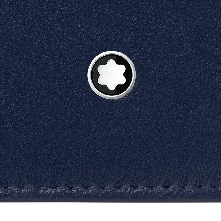 Tarjetero Montblanc Meisterstück 6cc azul tinta 131694 - Capodagli 1937