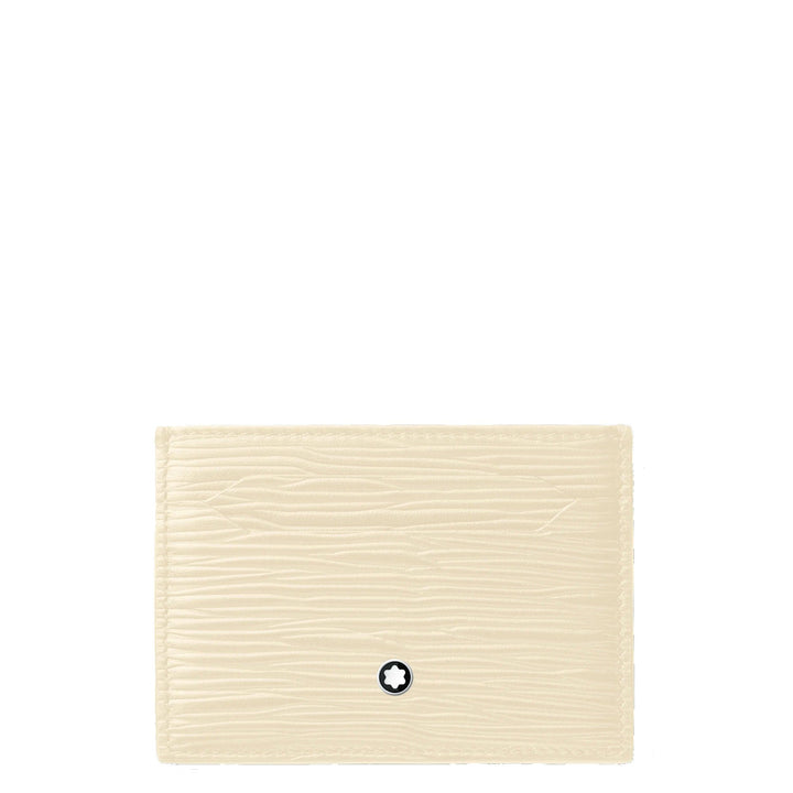 Montblanc plånbok 5 fack Meisterstück 4810 elfenben 130943 - Capodagli 1937