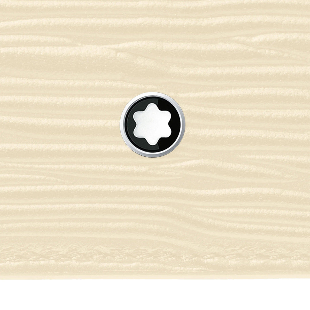 Montblanc plånbok 5 fack Meisterstück 4810 elfenben 130943 - Capodagli 1937