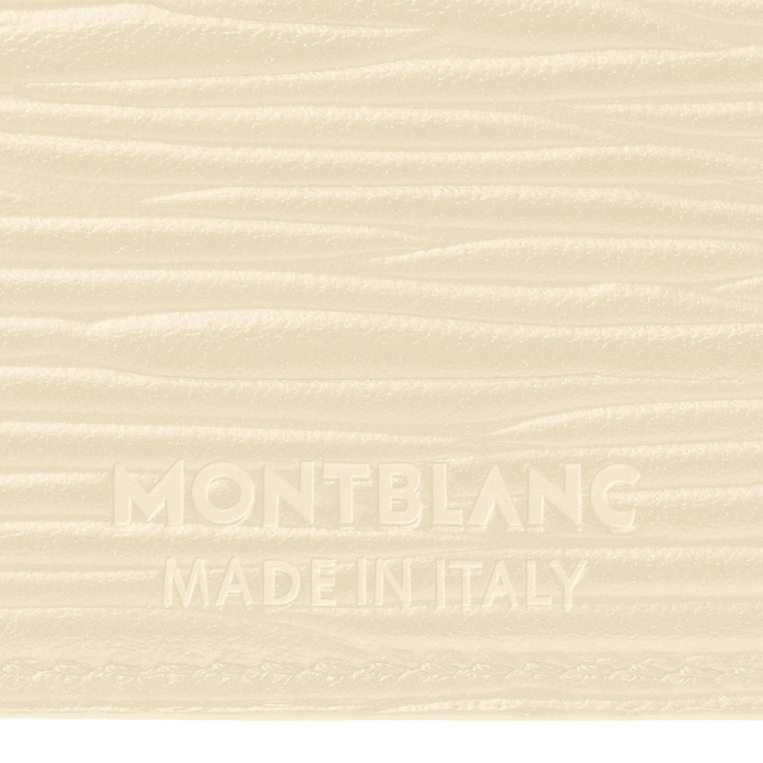 Montblanc plånbok 5 fack Meisterstück 4810 elfenben 130943 - Capodagli 1937