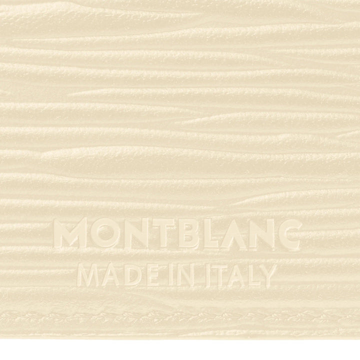 Montblanc plånbok 5 fack Meisterstück 4810 elfenben 130943 - Capodagli 1937