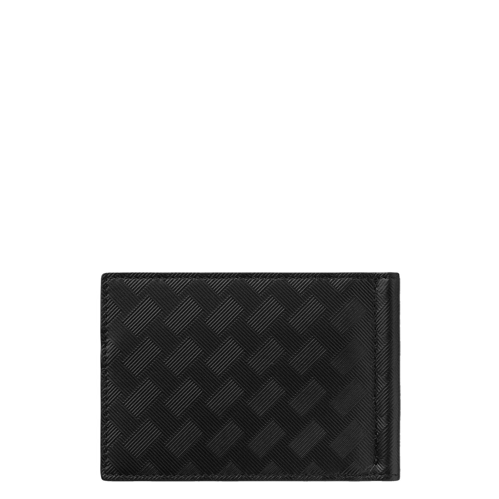 Portefeuille Montblanc 6 compartiments avec pince à billets Extreme 3.0 131765 - Capodagli 1937