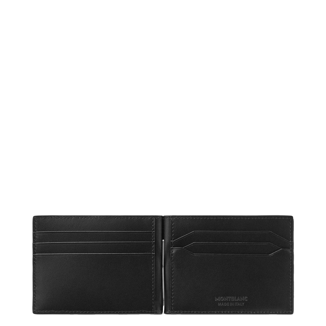 Portofel Montblanc 6 compartimente cu agrafă pentru bani Extreme 3.0 131765 - Capodagli 1937