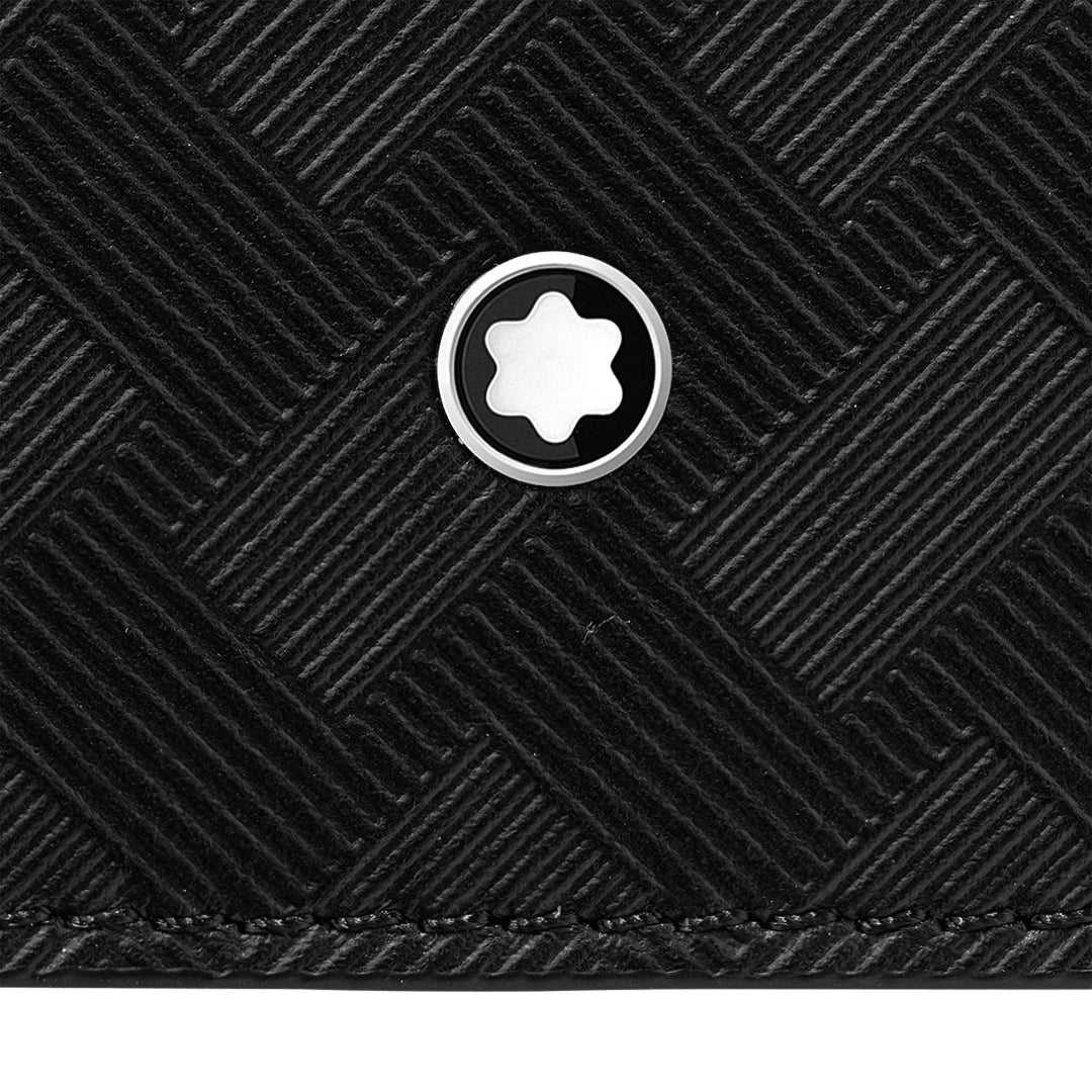 Portofel Montblanc 6 compartimente cu agrafă pentru bani Extreme 3.0 131765 - Capodagli 1937