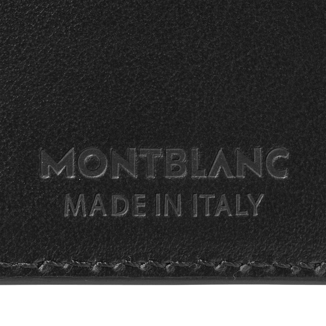 Portofel Montblanc 6 compartimente cu agrafă pentru bani Extreme 3.0 131765 - Capodagli 1937