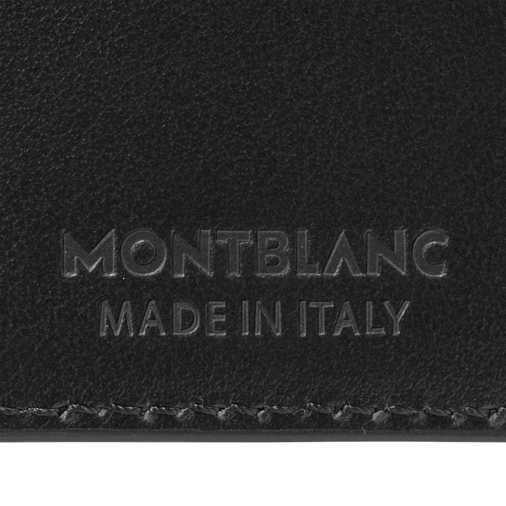 Portofel Montblanc 6 compartimente cu agrafă pentru bani Extreme 3.0 131765 - Capodagli 1937