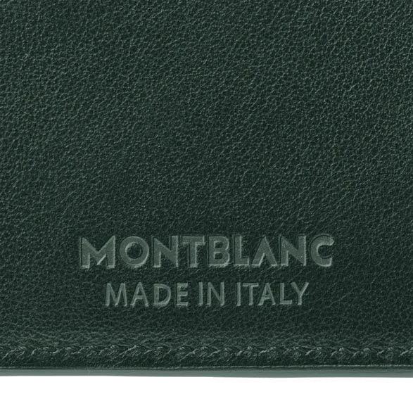 Portefeuille Montblanc 8 compartiments Meisterstück 4810 vert 130936 - Capodagli 1937