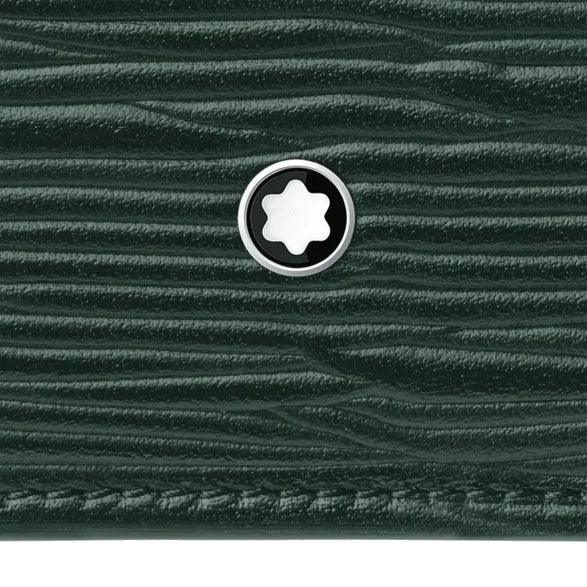 Portefeuille Montblanc 8 compartiments Meisterstück 4810 vert 130936 - Capodagli 1937