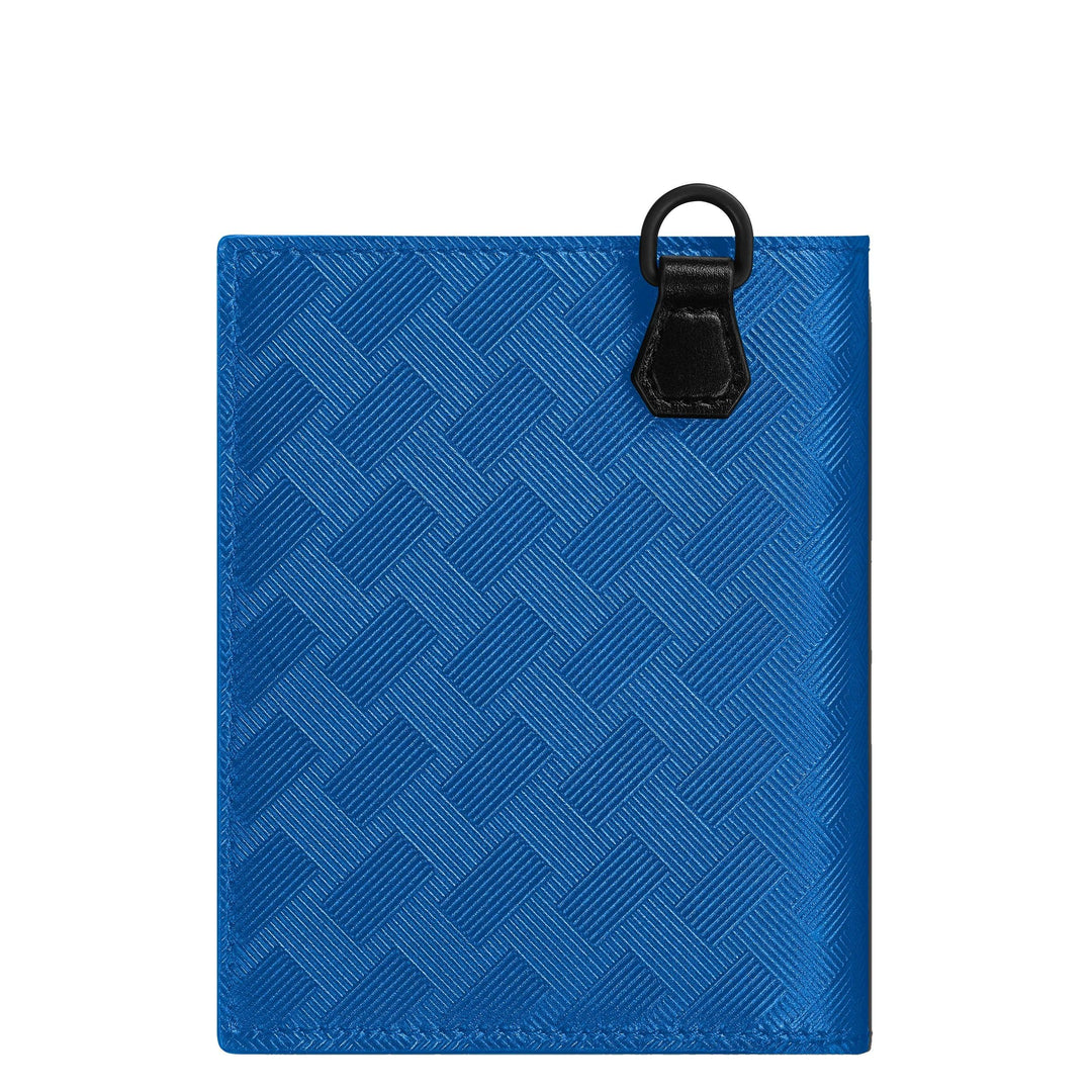 Montblanc compacte portemonnee 6 vakken Montblanc Extreme 3.0 Atlantic Blue 130233 - Capodagli 1937