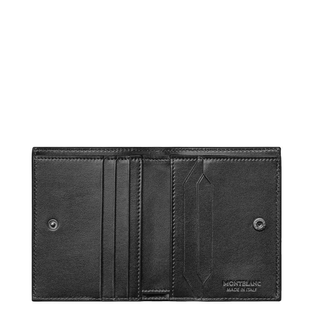 Montblanc compacte portemonnee 6 vakken Montblanc Extreme 3.0 Atlantic Blue 130233 - Capodagli 1937