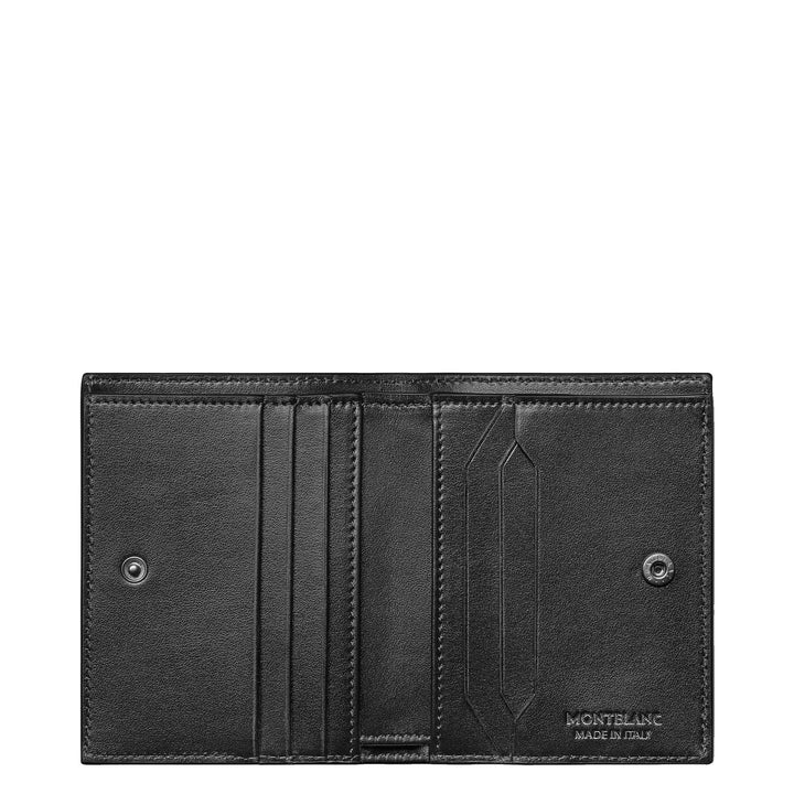 Montblanc compacte portemonnee 6 vakken Montblanc Extreme 3.0 Atlantic Blue 130233 - Capodagli 1937