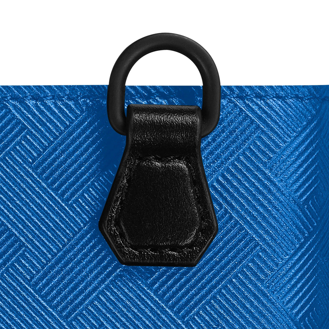 Montblanc compacte portemonnee 6 vakken Montblanc Extreme 3.0 Atlantic Blue 130233 - Capodagli 1937