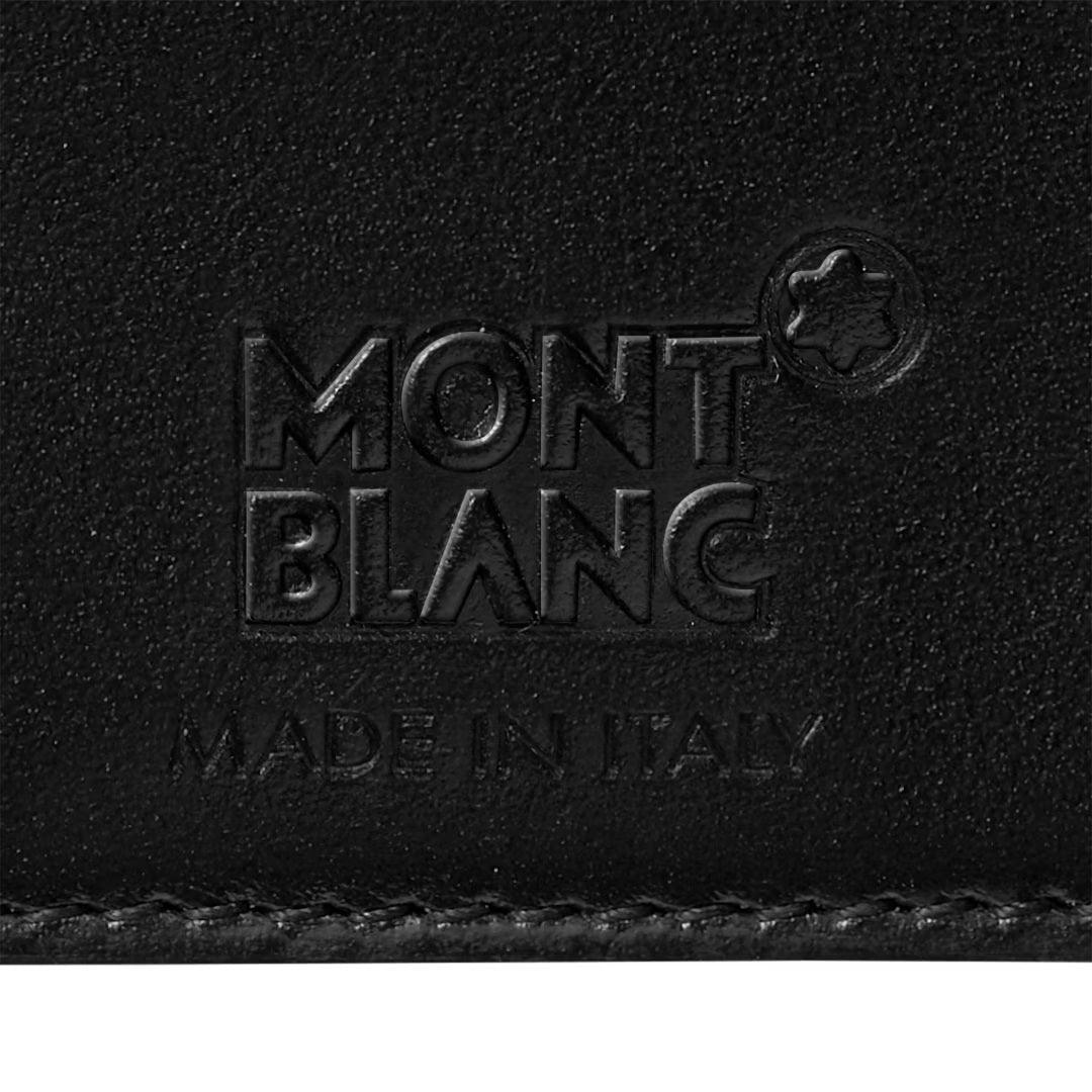 Cartera larga Montblanc 15CC Azul tinta 131696 - Capodagli 1937