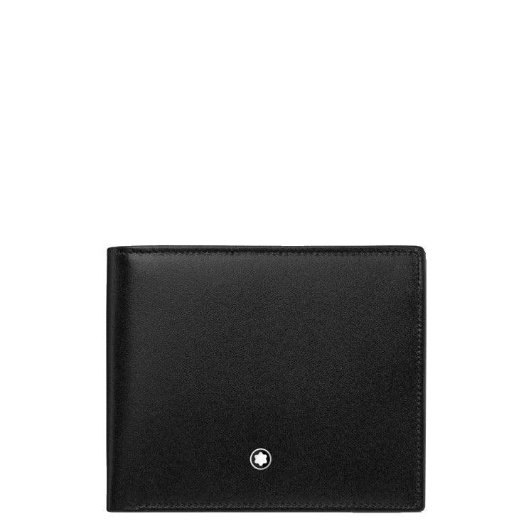 Portfel Montblanc Meisterstück 10 przegródek z czarną portmonetką 5524 - Capodagli 1937