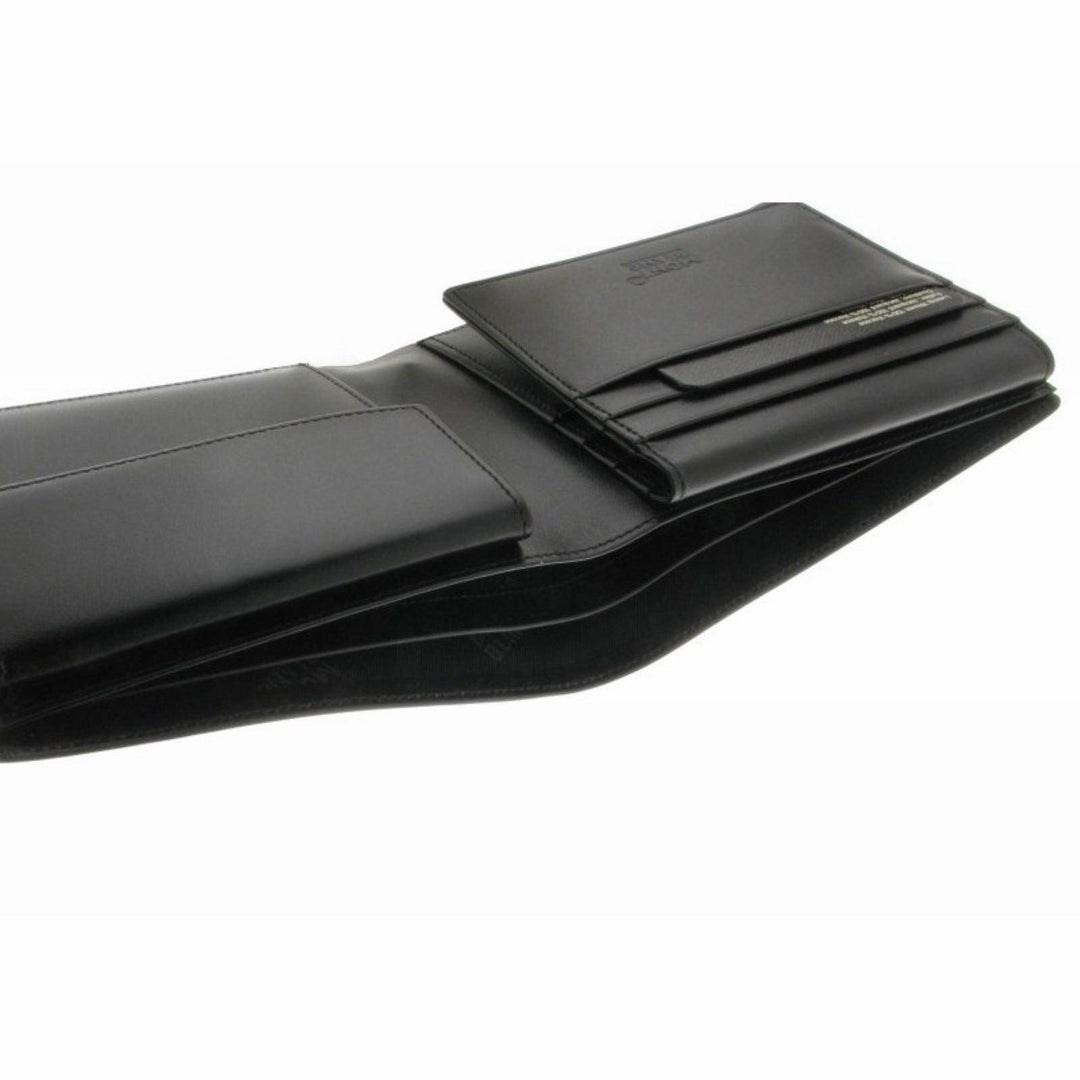Cartera Montblanc Meisterstück 10 compartimentos con monedero negro 5524 - Capodagli 1937