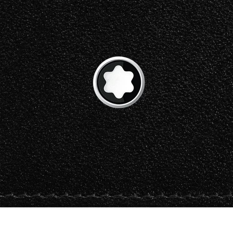 Cartera Montblanc Meisterstück 10 compartimentos con monedero negro 5524 - Capodagli 1937