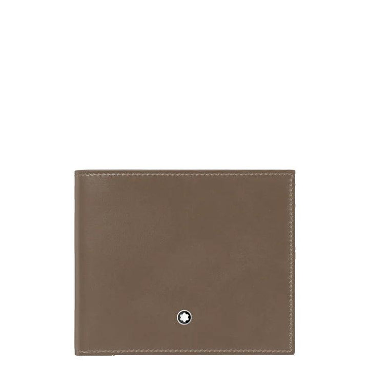 Cartera Montblanc Meisterstück 8 compartimentos masilla 198309 - Capodagli 1937