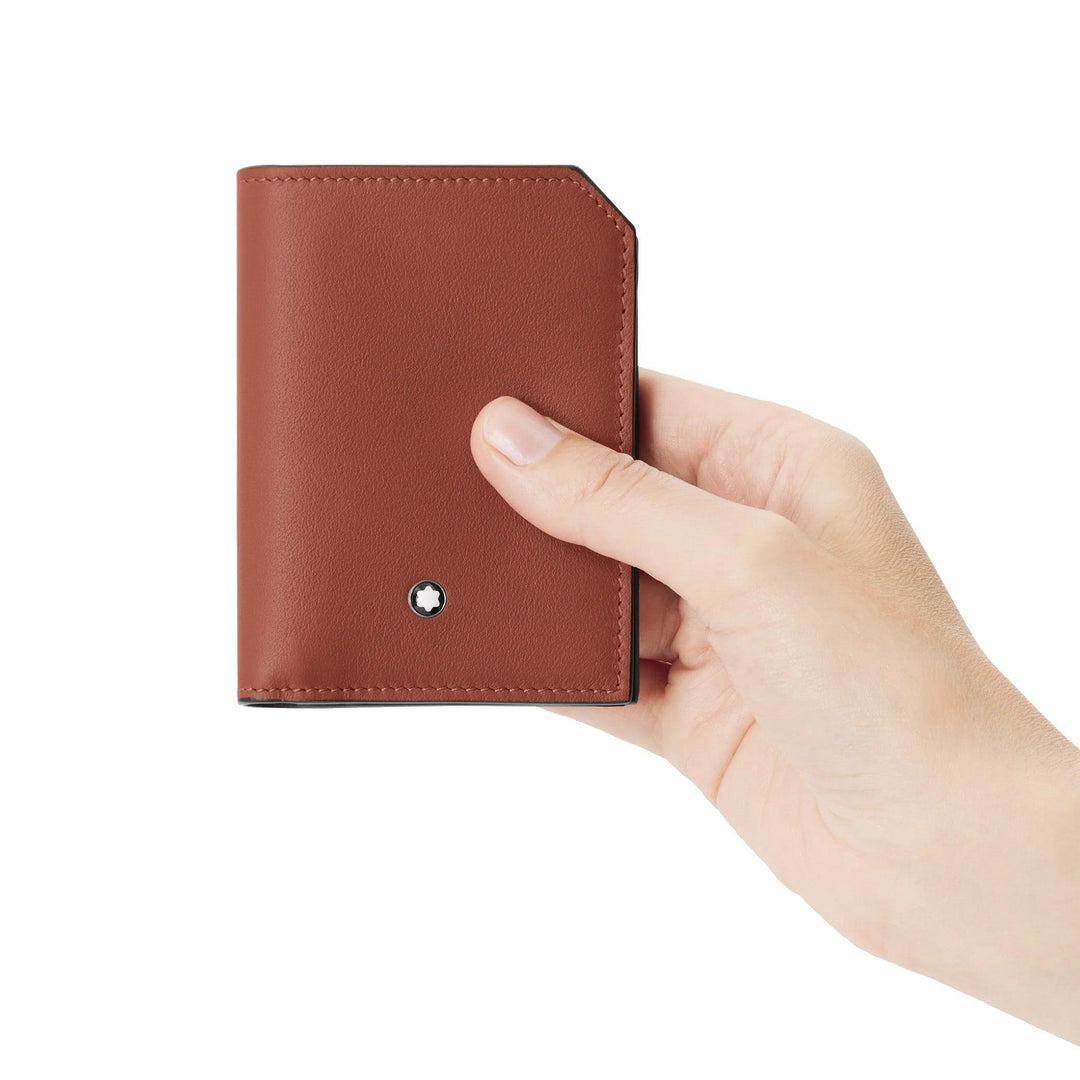 Mini portefeuille Montblanc 4 compartiments Meisterstück Selection Soft 131243 - Capodagli 1937