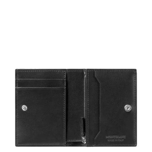 Montblanc portafoglio Soft Nano Continental nero 198007 - Capodagli 1937