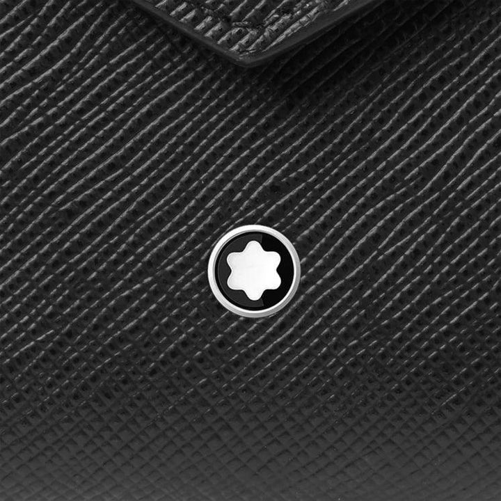 Cartera Montblanc Trio Sartorial 6 compartimentos negro 198225 - Capodagli 1937