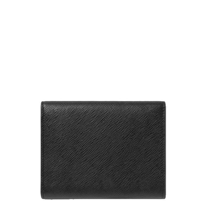 Cartera Montblanc Trio Sartorial 6 compartimentos negro 198225 - Capodagli 1937