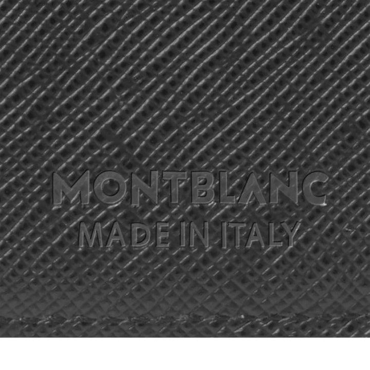 Cartera Montblanc Trio Sartorial 6 compartimentos negro 198225 - Capodagli 1937