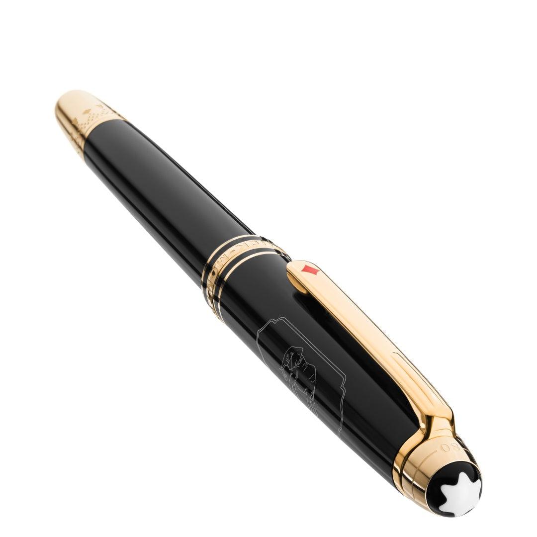 Montblanc roller Classique Meisterstück Around the World in 80 Days 128474 - Capodagli 1937