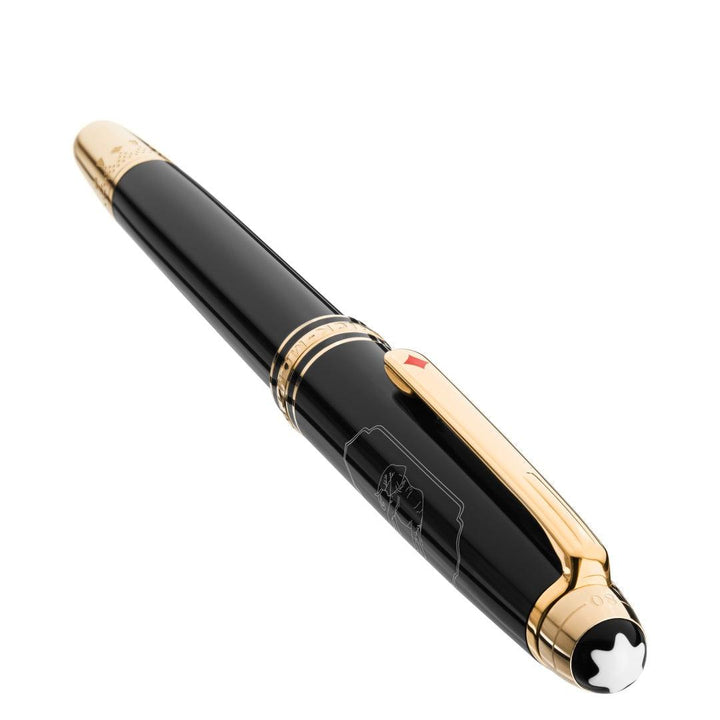 Montblanc roller Classique Meisterstück Around the World in 80 Days 128474 - Capodagli 1937