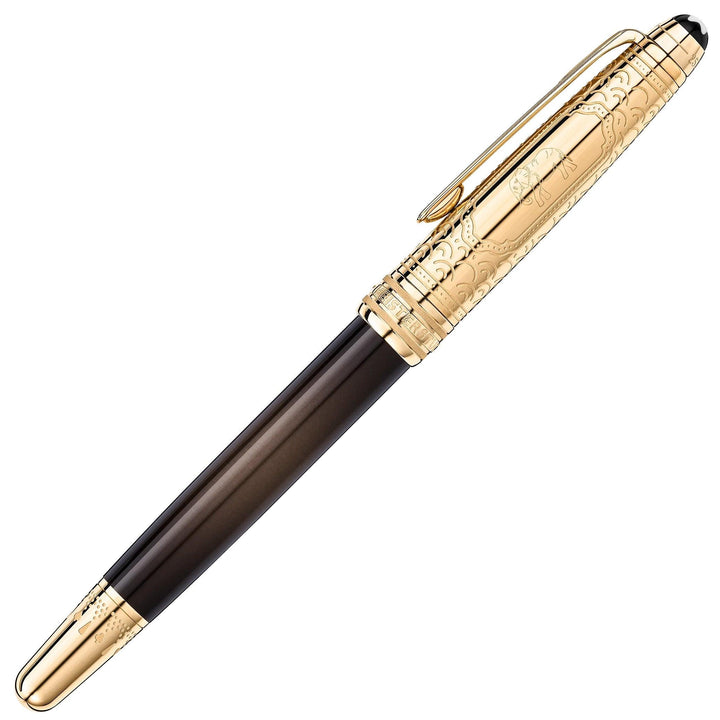 Montblanc-roller Doué Classique Meisterstück Rond de wereld in 80 dagen 128482 - Capodagli 1937