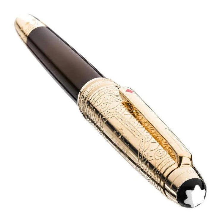 Montblanc-roller Doué Classique Meisterstück Rond de wereld in 80 dagen 128482 - Capodagli 1937