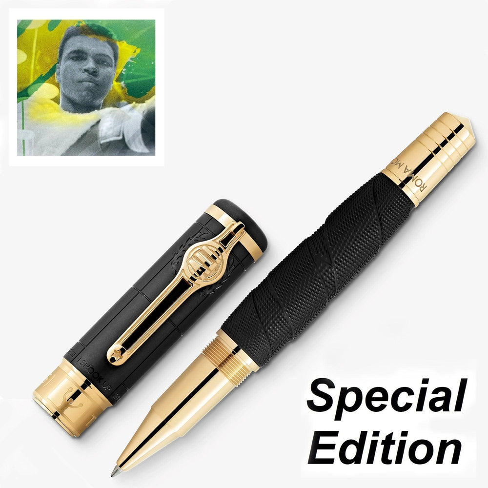 Montblanc Roller Great Characters Muhammad Ali Special Edition 129334 – Capodagli 1937