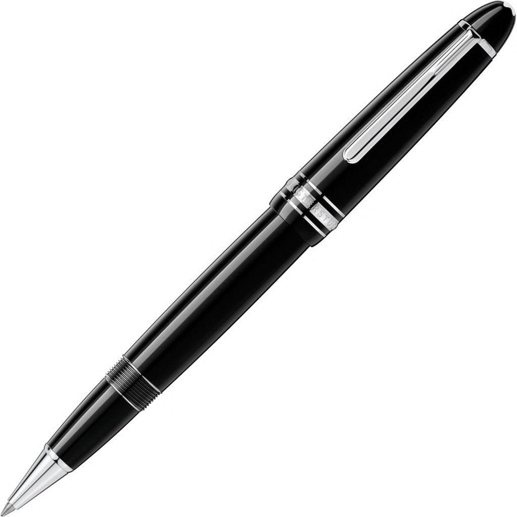 Montblanc Roller Meisterstück Platinum-Coated LeGrand 7571 - Capodagli Jewelry
