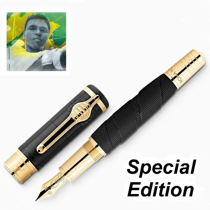 Montblanc στυλό Great Characters Muhammad Ali Special Edition 129333 - Capodagli 1937