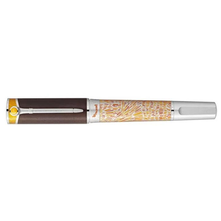 Stylo plume Montblanc Masters of Art Hommage à Vincent van Gogh Edition Limitée 4810 pointe M 129155 - Capodagli 1937