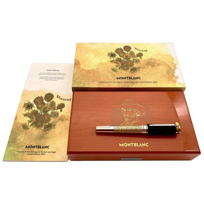 Stylo plume Montblanc Masters of Art Hommage à Vincent van Gogh Edition Limitée 4810 pointe M 129155 - Capodagli 1937