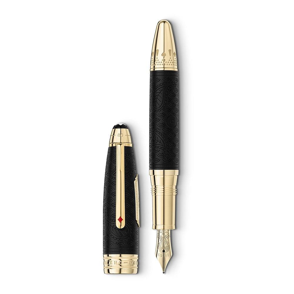 Montblanc Solitaire Füllfederhalter LeGrand Meisterstück Around the World in 80 Days Spitze M 128485 – Capodagli 1937
