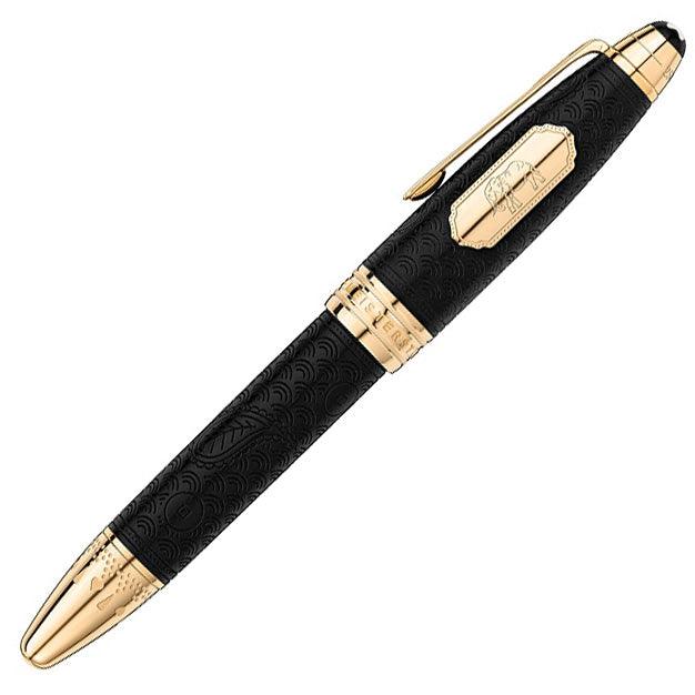 Montblanc Solitaire Füllfederhalter LeGrand Meisterstück Around the World in 80 Days Spitze M 128485 – Capodagli 1937