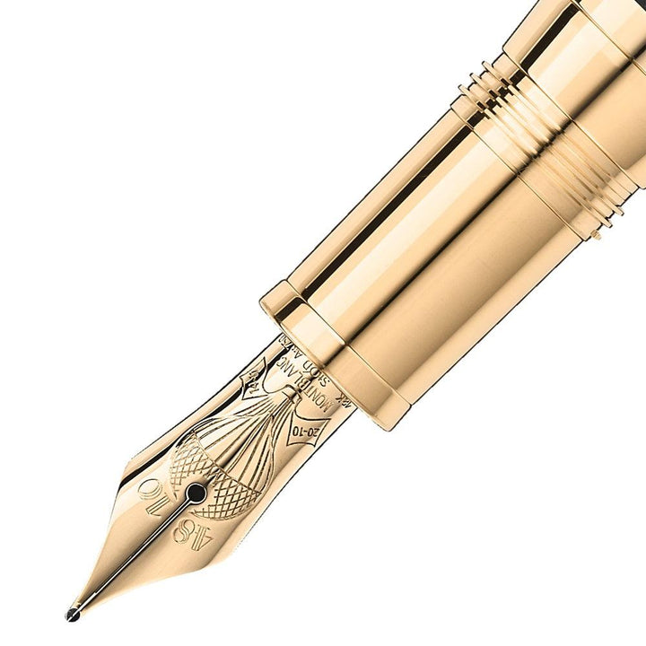 Pióro wieczne Montblanc Solitaire LeGrand Meisterstück Dookoła świata w 80 dni końcówka M 128485 - Capodagli 1937